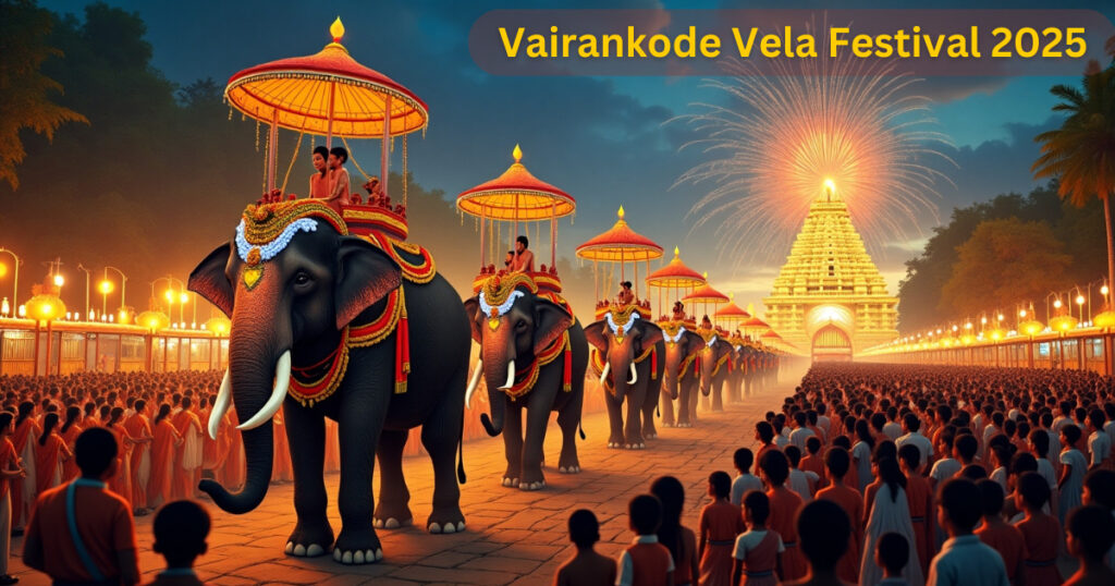 Vairankode Vela Festival In Kerala