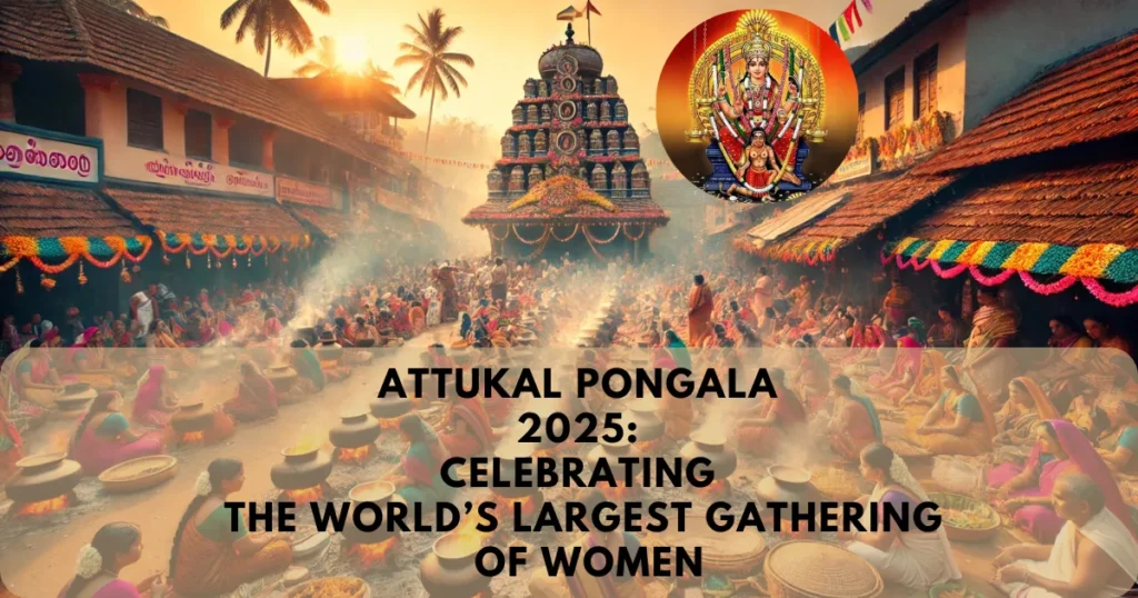 Attukal Pongala 2025