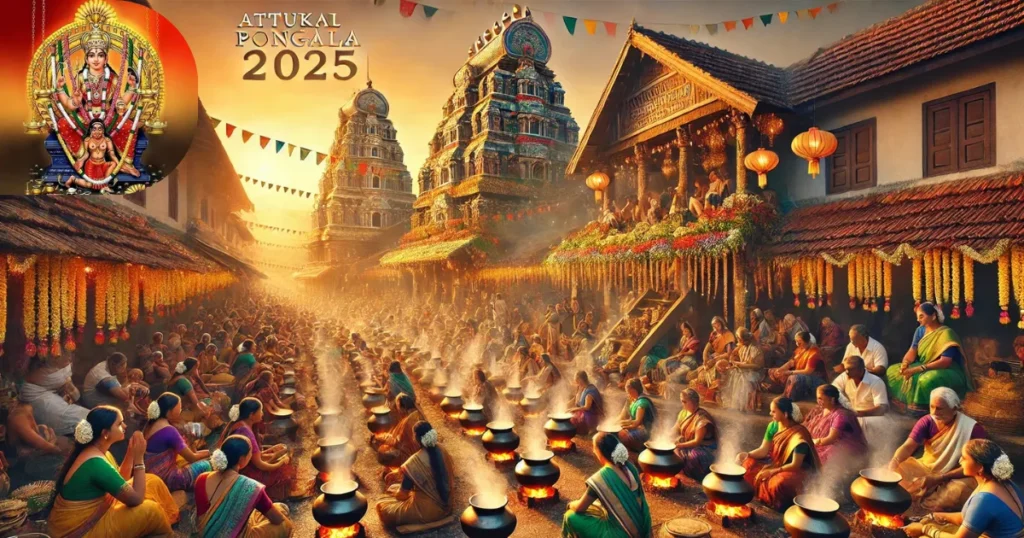 Attukal Pongala 2025